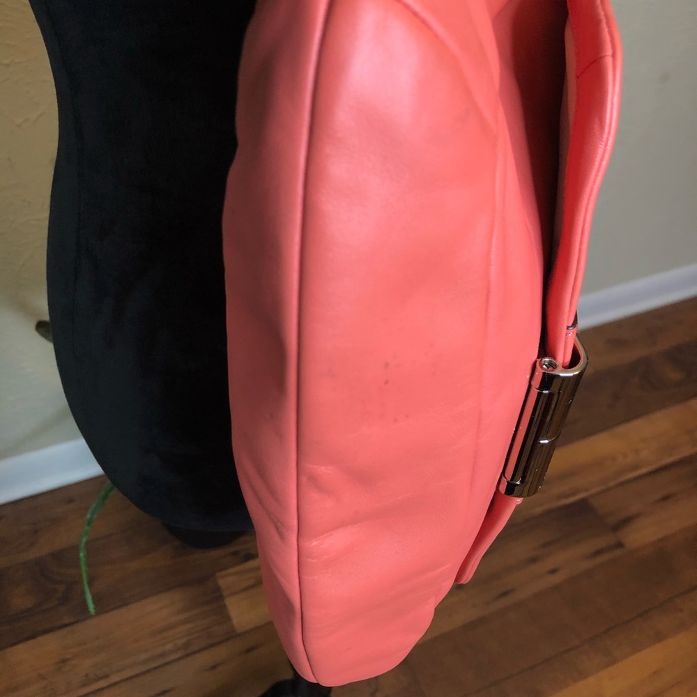 COACH Kristin Leather East West Rose Crossbody Bag ONLY - Picture 11 of 13